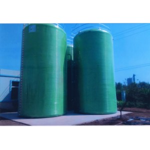玻璃鋼儲罐 立式儲罐 臥式儲罐重量輕 強度高 防滲耐酸堿規格齊全廠家直銷