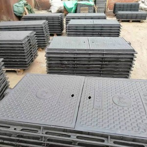 方形球墨鑄鐵井蓋生產批發廠家 可來樣加工定制