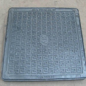 方形球墨鑄鐵井蓋生產批發廠家 可來樣加工定制