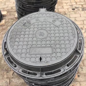 廠家直銷球墨鑄鐵井蓋 市政污水隱形井蓋 質量保障 量大從優