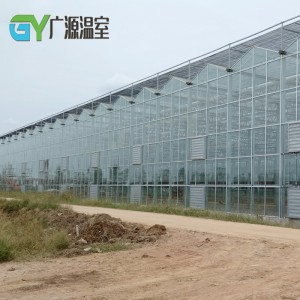 智能玻璃溫室大棚 溫室大棚一畝地造價 智能溫室設計 大棚建造廠家