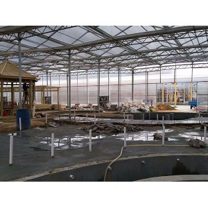 山東生態餐廳設計