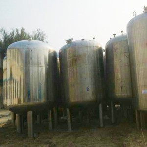 二手儲存罐供應二手不銹鋼儲存罐