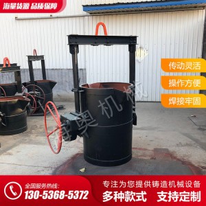 廠家直銷鑄造用0.75噸球化包 鋼水包 鐵水包價(jià)格