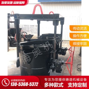 廠家直銷鑄造用0.75噸球化包 鋼水包 鐵水包價(jià)格