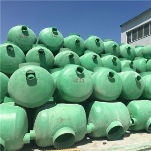 魯強(qiáng)專業(yè)生產(chǎn) 玻璃鋼隔油池 環(huán)保化糞池 地埋式沉淀池 大型化糞池