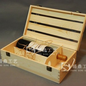 單支裝紅酒木盒 多支裝紅酒木盒 盛鼎工藝品廠