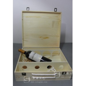 單支裝紅酒木盒 多支裝紅酒木盒 盛鼎工藝品廠