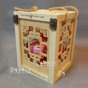 白酒包裝 實木白酒木盒 桐木包裝酒箱 盛鼎工藝品