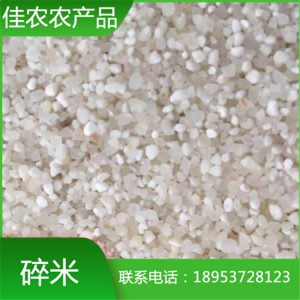 山東米廠大量銷售大碎米 小碎米 拋光碎米 量大從優