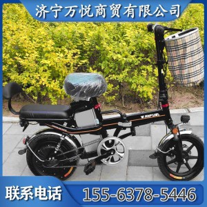 新國標(biāo)電動自行車 折疊電動車代駕車小型電瓶車鋰電池助力車