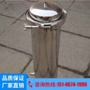 廠家銷售不銹鋼大流量芯式過濾器 不銹鋼保安精密過濾器