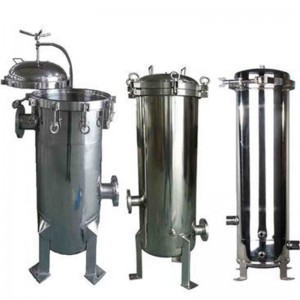 精密過濾器 反滲透水處理配件 304不銹鋼精密過濾器