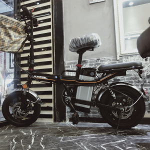 折疊電動自行車 超輕鋰電池電動車 迷你小型代步車 成人代駕電瓶車