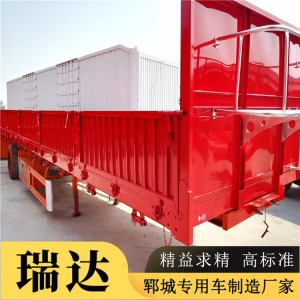 山東11-13米標車定制銷售 菏澤標車定制銷售 山東菏澤11-13米標車定制