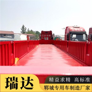 山東11-13米標車定制銷售 菏澤標車定制銷售 山東菏澤11-13米標車定制