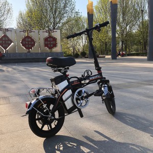 萬福神力電動(dòng)折疊自行車 代駕電動(dòng)自行車 小型迷你代步車 鋰電池電動(dòng)車