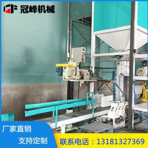 廠家直銷自動稱重打包機 打包機編織袋封口機 定量糧食打包秤包裝秤