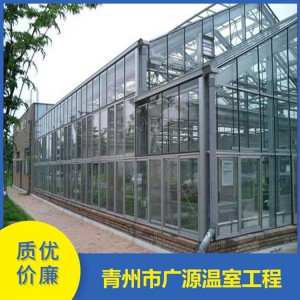 臨沂智能日光溫室工程價格 連棟玻璃溫室批發 各類連棟薄膜溫室制造