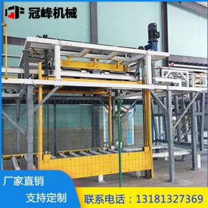 冠峰機械直銷包裝碼垛機 全自動糧食碼垛機 高位大型碼垛機