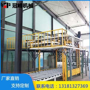 冠峰機械直銷包裝碼垛機 全自動糧食碼垛機 高位大型碼垛機