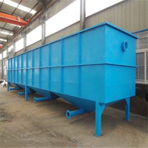 海岸環保供應絮凝斜管沉淀池高效斜管沉淀池沉淀設備生產廠家