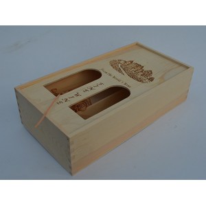 山東紅酒木盒批發