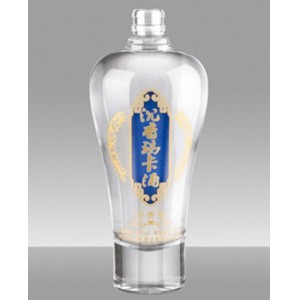 晶白料玻璃酒瓶生產商