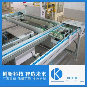 珂玥鏈條輸送線 實力生產(chǎn)廠家 專業(yè)鏈條輸送線