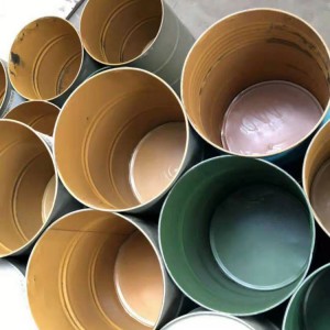 山東泓泰包裝有限公司 二手鐵桶 常年出售 內(nèi)部清洗干凈 適用于各種化工 食品類包裝 進口甘油田