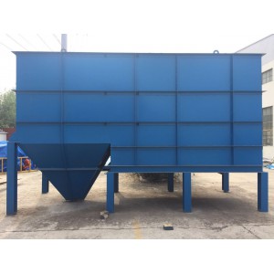 金鎬源污水沉淀池斜管沉淀設(shè)備