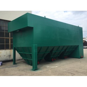 金鎬源污水沉淀池斜管沉淀設(shè)備