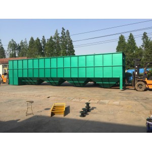 金鎬源污水沉淀池斜管沉淀設(shè)備