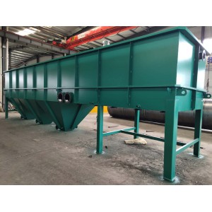 金鎬源污水沉淀池斜管沉淀設(shè)備