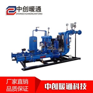 高層直連供暖機組 換熱機組 山東供暖換熱設備