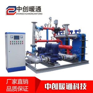 智能換熱機(jī)組 供暖換熱機(jī)組 山東換熱機(jī)組廠家