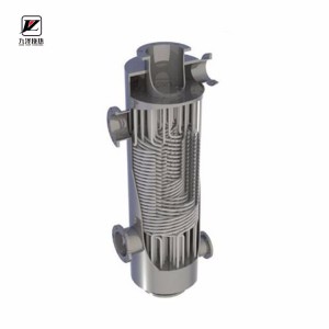 現(xiàn)貨供應(yīng)雙流道纏繞管式換熱器