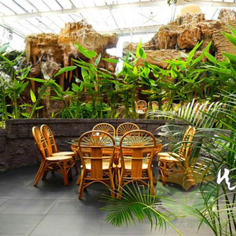 專業制作玻璃智能溫室大棚 生態溫室 陽光休閑餐廳溫室