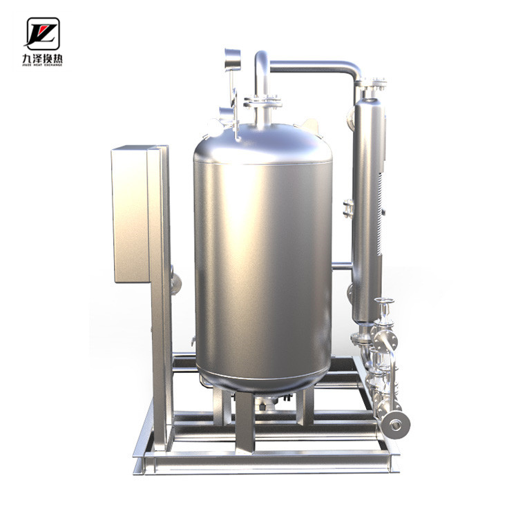 廠家直銷板式換熱機組 智能控溫機組 九澤換熱設備