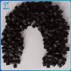 廠家直銷PA6GF30黑亮增強(qiáng)尼龍顆粒 韌性高