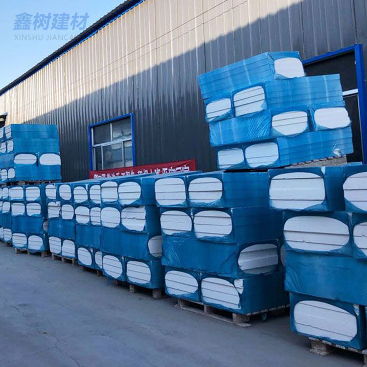 聚合聚苯板 硅質(zhì)改性聚苯板 耐火隔熱聚苯板 尺寸大小 按需定制