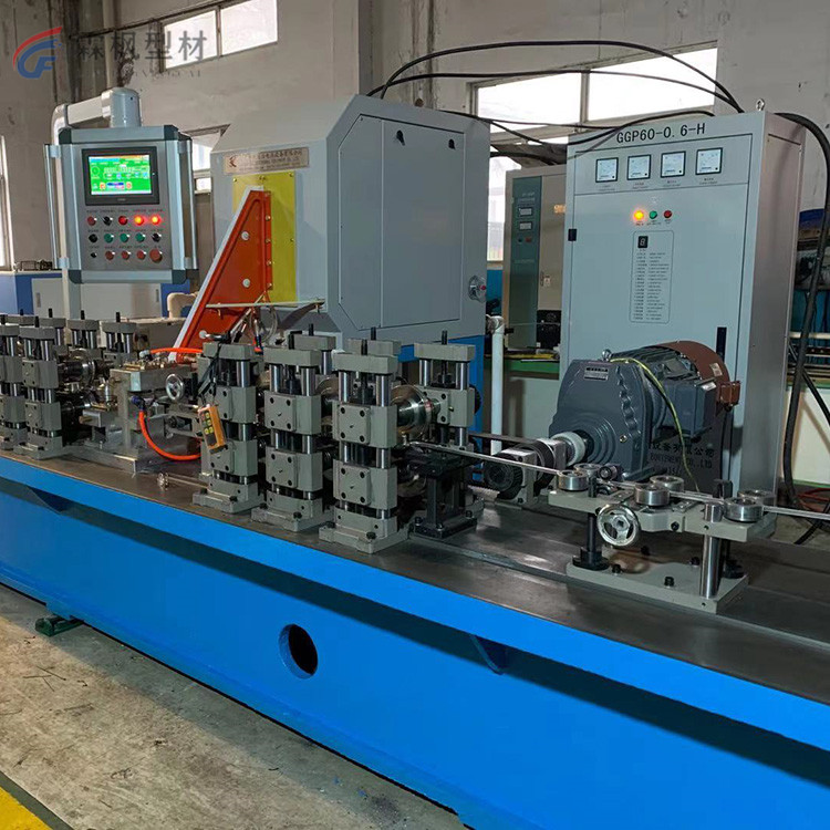 9A高頻焊鋁隔條設(shè)備 鋁隔條成型設(shè)備 中空復(fù)合暖邊條設(shè)備