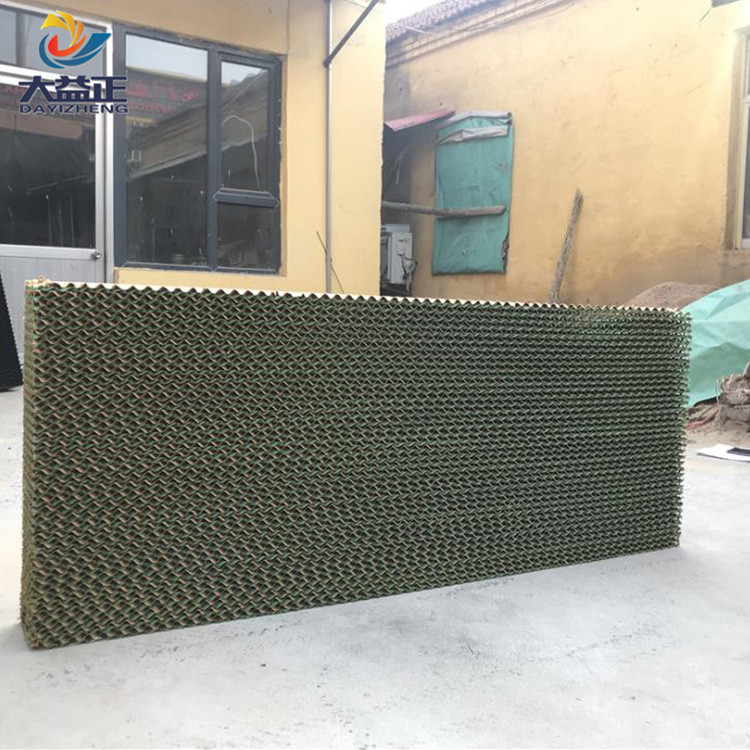 加工定制廠房降溫水簾 鋁合金邊框水幕墻 養(yǎng)豬場(chǎng)降溫水簾