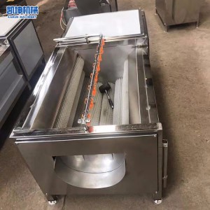 毛輥土豆去皮清洗機  紅薯去污清洗機
