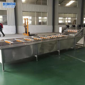全自動噴淋式蔬菜清洗機(jī) 工業(yè)氣泡洗菜機(jī) 大型商用果蔬清洗設(shè)備