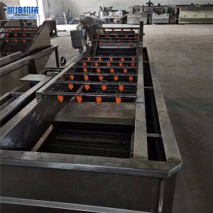 全自動噴淋式蔬菜清洗機(jī) 工業(yè)氣泡洗菜機(jī) 大型商用果蔬清洗設(shè)備