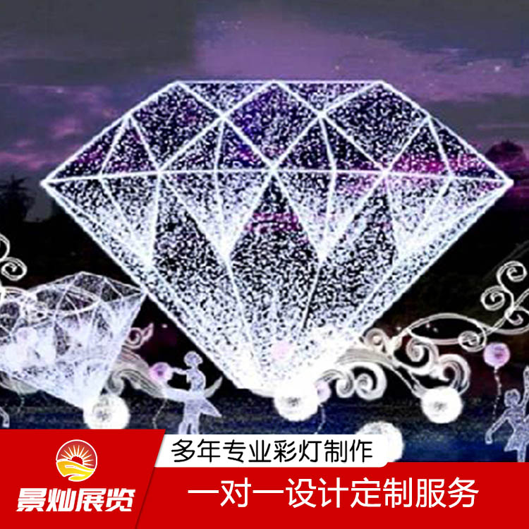 廠家設計加工夢幻燈光展 節日花燈 大型花燈展覽