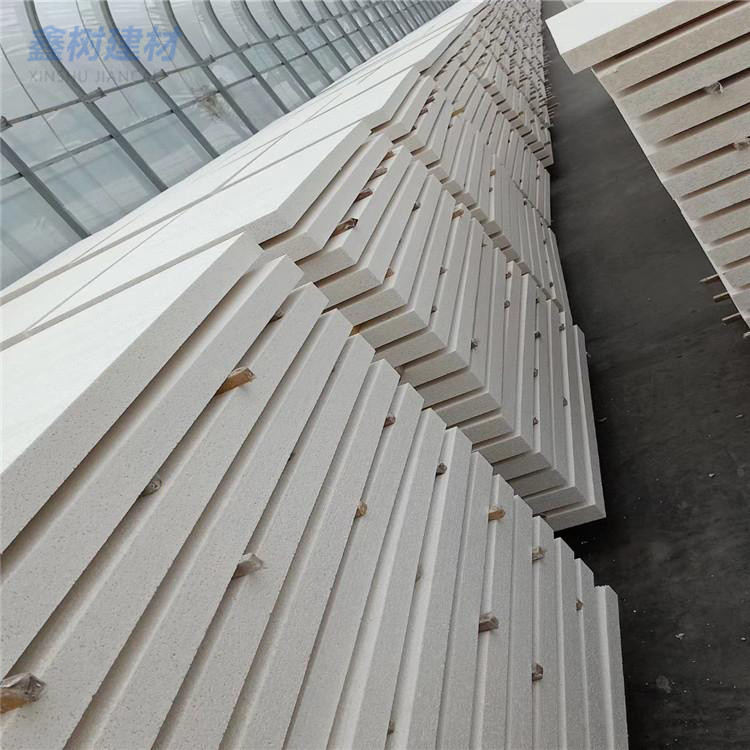 加工定制 b1級屋面外墻聚苯乙烯泡沫板 改性聚合物聚苯板 石墨聚苯板