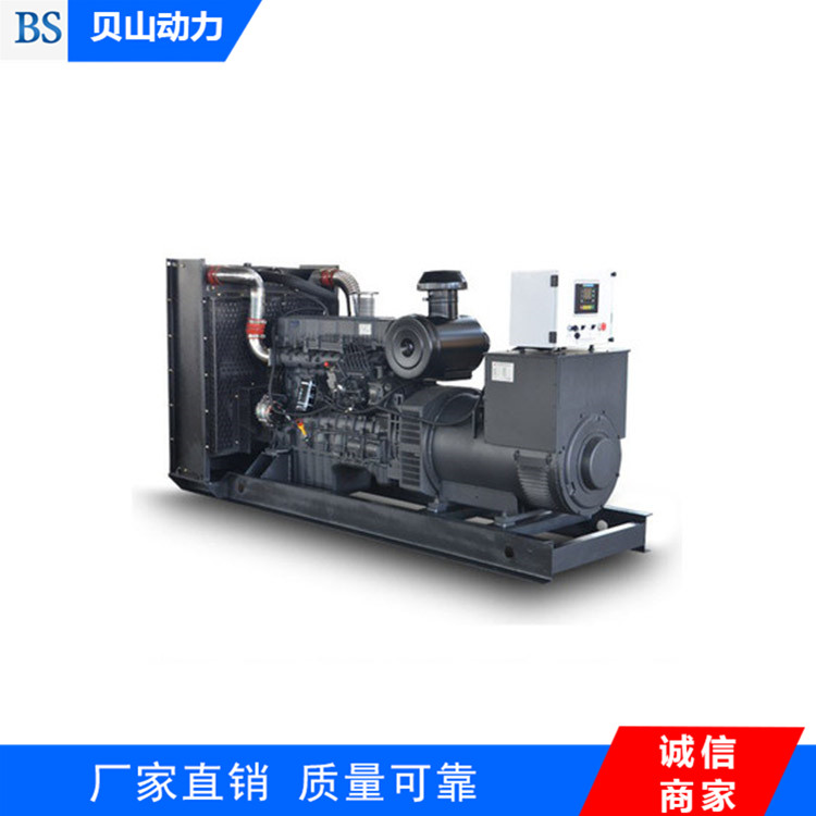 上柴500KW發(fā)電機組 柴油發(fā)電機組 房地產備用發(fā)電機組