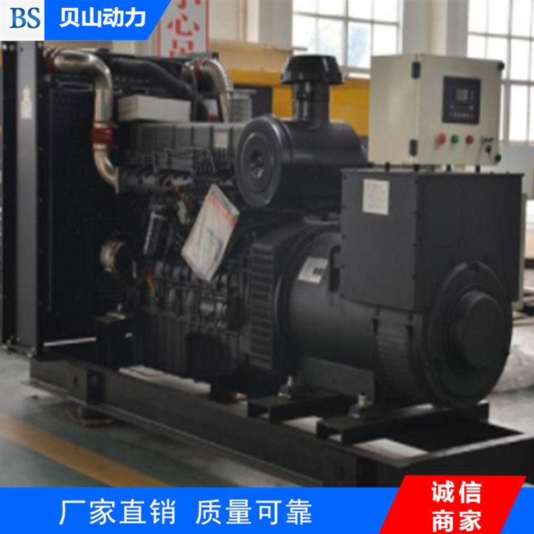 上柴500KW發(fā)電機組 柴油發(fā)電機組 房地產備用發(fā)電機組